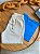 Kit Shorts Linho Bege + Camiseta Cotton Pima Azul Bic Bruder - Imagem 1