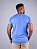 Kit Shorts Linho Preto + Camiseta Cotton Pima Azul Bic Bruder - Imagem 7