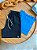 Kit Shorts Linho Preto + Camiseta Cotton Pima Azul Bic Bruder - Imagem 1