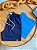 Kit Shorts Linho Marinho + Camiseta Cotton Pima Azul Bic Bruder - Imagem 1
