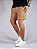 Kit Shorts Linho Terracota + Camiseta Cotton Pima Azul Bic Bruder - Imagem 2