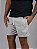 Kit Shorts Linho Chumbo + Camiseta Cotton Pima Verde Bruder - Imagem 3