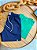 Kit Shorts Linho Marinho + Camiseta Cotton Pima Verde Bruder - Imagem 1