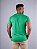 Kit Shorts Linho Marinho + Camiseta Cotton Pima Verde Bruder - Imagem 9