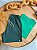 Kit Shorts Linho Verde Musgo + Camiseta Cotton Pima Verde Bruder - Imagem 1