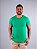 Kit Shorts Linho Verde Musgo + Camiseta Cotton Pima Verde Bruder - Imagem 7