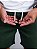 Kit Shorts Linho Verde Musgo + Camiseta Cotton Pima Verde Bruder - Imagem 4