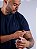 Kit Shorts Linho Terracota + Camiseta Cotton Pima Marinho Bruder - Imagem 7