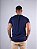 Kit Shorts Linho Terracota + Camiseta Cotton Pima Marinho Bruder - Imagem 8