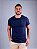 Kit Shorts Linho Terracota + Camiseta Cotton Pima Marinho Bruder - Imagem 5