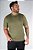 Camiseta Tricot Verde Musgo Bruder - Imagem 1