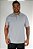 Camisa Polo Poliamida Cinza Claro Bruder - Imagem 1