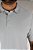 Camisa Polo Poliamida Cinza Claro Bruder - Imagem 2
