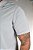 Camisa Polo Poliamida Cinza Claro Bruder - Imagem 4