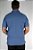 Camisa Polo Poliamida Azul Bruder - Imagem 5
