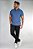 Camisa Polo Poliamida Azul Bruder - Imagem 6
