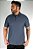 Camisa Polo Poliamida Chumbo Bruder - Imagem 1
