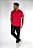 Camisa Polo Club Vermelha Bruder - Imagem 7