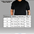 Camisa Polo Tricot Preta Bruder - Imagem 6