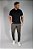 Camisa Polo Tricot Preta Bruder - Imagem 5