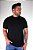 Camiseta Texturizada Preta Bruder - Imagem 1