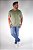 Camiseta Texturizada Verde Claro Bruder - Imagem 6