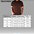 Camiseta Texturizada Marrom Bruder - Imagem 9