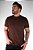 Camiseta Texturizada Marrom Bruder - Imagem 1