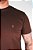 Camiseta Texturizada Marrom Bruder - Imagem 2
