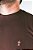 Camiseta Texturizada Marrom Bruder - Imagem 4