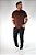 Camiseta Texturizada Marrom Bruder - Imagem 6