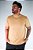 Camiseta Texturizada Bege Claro Bruder - Imagem 1