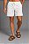 Shorts 100% Algodão Branco Bruder - Imagem 1