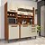Cozinha Completa com 6 Portas e 2 Gavetas Alexia Cinamomo/Off White IMOP - Imagem 3