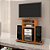 Rack com Nichos para TV 32” Cipó Cinamomo/Off White JCM - Imagem 2