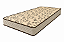 Colchão Solteiro Paropas Wave D33 188×88×17 cm Bege - Imagem 1