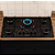 Cooktop 5 Bocas com Vidro Temperado Essencial Preto Itatiaia - Imagem 4