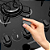 Cooktop 5 Bocas com Vidro Temperado Essencial Preto Itatiaia - Imagem 3