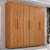 Guarda Roupa Casal 6 Portas Portugal Prime Cinamomo IMOP - Imagem 2