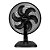 Ventilador De Mesa 40cm 127V 6 Pás Turbo Fresh Preto Mallory - Imagem 1