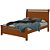 Cama Casal Reali Frassino Móveis Lopas - Imagem 1