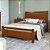 Cama Casal Reali Frassino Móveis Lopas - Imagem 2