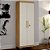 Multiuso 2 Portas Cinamomo/Off White Asteca Valdemóveis - Imagem 2