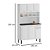 Kit Cozinha 105cm com Tampo Rose Branco Itatiaia - Imagem 3