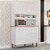Cozinha Compacta com 4 Portas e 2 Gavetas Sofia Branco IMOP - Imagem 2