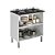 Balcão para Cooktop 5 Bocas com 2 Portas Tarsila Branco Itatiaia - Imagem 4