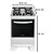 Fogão 4 Bocas com Forno 56L Bivolt FGVNG410BR Neo Glass Branco Suggar - Imagem 2