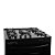 Fogão 5 Bocas com Mesa de Vidro e Forno 90L Neo Glass Preto Suggar - Imagem 4