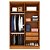 Guarda Roupa Amsterdam 4 Portas Cinamomo Tcil - Imagem 4