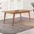 Mesa 1,60m Elegance Cinamomo JCM Móveis - Imagem 2